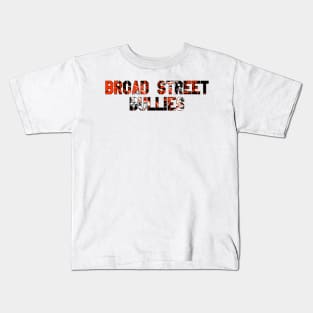 Broad Street Bullies Swirls Kids T-Shirt